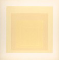 Proof for White Line Square series, Josef Albers  American, born Germany, Lithograph