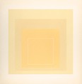 Proof for White Line Square series, Josef Albers American, born Germany, Lithograph