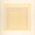 Proof for White Line Square series, Josef Albers American, born Germany, Lithograph