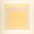 Proof for White Line Square series, Josef Albers American, born Germany, Lithograph