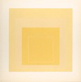 Proof for White Line Square series, Josef Albers American, born Germany, Lithograph