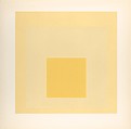 Proof for White Line Square series, Josef Albers American, born Germany, Lithograph