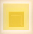 Proof for White Line Square series, Josef Albers American, born Germany, Lithograph