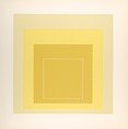 Proof for White Line Square series, Josef Albers American, born Germany, Lithograph