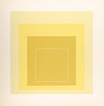Proof for White Line Square series, Josef Albers American, born Germany, Lithograph