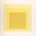 Proof for White Line Square series, Josef Albers American, born Germany, Lithograph
