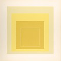 Proof for White Line Square series, Josef Albers American, born Germany, Lithograph