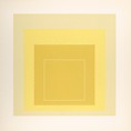 Proof for White Line Square series, Josef Albers American, born Germany, Lithograph