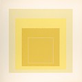 Proof for White Line Square series, Josef Albers American, born Germany, Lithograph