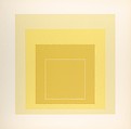 Proof for White Line Square series, Josef Albers American, born Germany, Lithograph