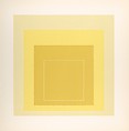 Proof for White Line Square series, Josef Albers American, born Germany, Lithograph