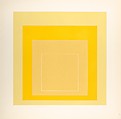 Proof for White Line Square series, Josef Albers American, born Germany, Lithograph