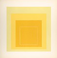 Proof for White Line Square series, Josef Albers American, born Germany, Lithograph