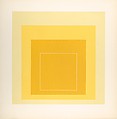 Proof for White Line Square series, Josef Albers American, born Germany, Lithograph