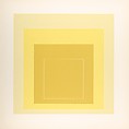 Proof for White Line Square series, Josef Albers American, born Germany, Lithograph