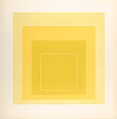 Proof for White Line Square series, Josef Albers American, born Germany, Lithograph