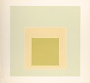 Proof for White Line Square series, Josef Albers American, born Germany, Lithograph