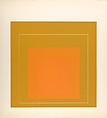 Proof for White Line Square series, Josef Albers American, born Germany, Lithograph