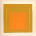Proof for White Line Square series, Josef Albers American, born Germany, Lithograph