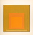 Proof for White Line Square series, Josef Albers American, born Germany, Lithograph