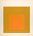 Proof for White Line Square series, Josef Albers American, born Germany, Lithograph