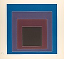 Proof for White Line Square series, Josef Albers American, born Germany, Lithograph