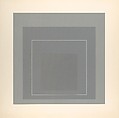 Proof for White Line Square series, Josef Albers American, born Germany, Lithograph