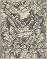 Designation of the Elect, plate 6 from The Apocalypse, Hans Burgkmair  German, Woodcut