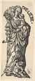 Charity (Die Liebe), from "The Seven Virtues", Hans Burgkmair  German, Woodcut; third state of three (Hollstein)