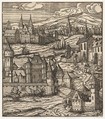 The Splendid Foundation of the Old White King, from "Der Weisskunig", Hans Burgkmair German, Woodcut