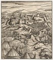 The Conquest of Gradisca, from "Der Weisskunig", Hans Burgkmair German, Woodcut