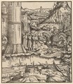 The Surrender of the Venetian Townships, from "Der Weisskunig", Hans Burgkmair German, Woodcut