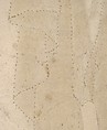 Standing Female Figure (St. Anne; Cartoon for a Painting), Vittore Carpaccio (Italian, Venice 1460/66?–1525/26 Venice), Pen and brown ink, brush and gray-brown wash, over charcoal underdrawing; outlines pricked for transfer, on two glued sheets of paper with overlapping joins
