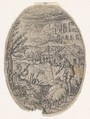 Shepherds, Etienne Delaune (French, Orléans 1518/19–1583 Strasbourg), Etching