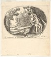 Saint John the Baptist, Balthazar Moncornet  French, Etching