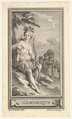L'Amerique, from "Almanach iconologique", Nicolas de Launay  French, Etching with engraving