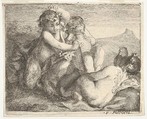 Bacchanal, Pierre Parrocel  French, Etching with engraving