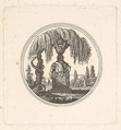 Royalist trompe l'oeil, Anonymous, French, 18th century  French, Engraving