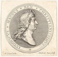 Medal, Gérard Edelinck Dutch, Engraving