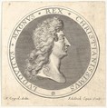 Medal, Gérard Edelinck Dutch, Engraving