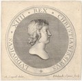 Medal of Louis XIV, Gérard Edelinck Dutch, Engraving