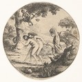 Adam and Eve Expelled from Paradise, Baron Dominique Vivant Denon French, Etching