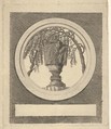 Royalist trompe l'oeil, Anonymous, French, 18th century  French, Engraving