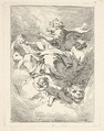Saint Mark, Jean Honoré Fragonard French, Etching