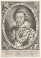 Charles de Gonzague, Duc de Nevers, Thomas de Leu French, Etching