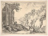 Le Pan de Muraille, Henri Mauperché  French, Etching