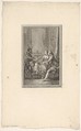 Lafontaine Tales, Amsterdam, Joseph de Longueil French, Etching with engraving