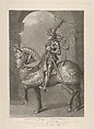 Maximilian Emperor of Germany &c. &c., from "Portraits of Royal Personnages", Hans Burgkmair German, Mezzotint and etching