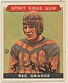 Harold "Red" Grange, Football, Goudey Gum Company  American, Commercial Lithograph