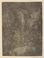La Crucifixion (The Crucifixion), Rodolphe Bresdin  French, Etching